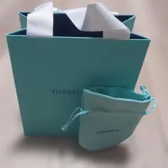 【美品】Tiffany & Co. ショップ袋と巾着ポーチ