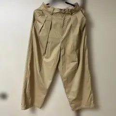 【美品】レディースワイドパンツ