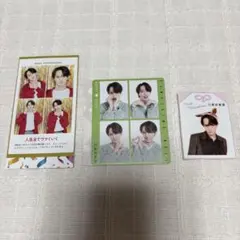 TravisJapan 川島如恵留 証明写真 推しお守り ハッピー4カット