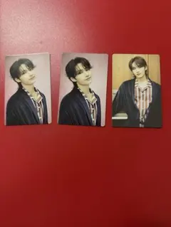 CARAT LAND 2024 ケレン トレカ JUN ジュン 3点セット