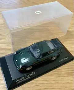 ◼︎ジャンク ミニチャンプスPorsche 911 turbo 1536台限定のサムネイル