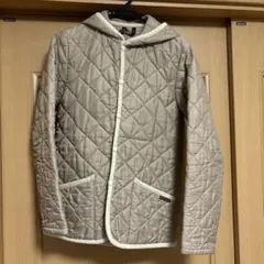 LAVENHAM キルティングジャケット 38 ベージュ