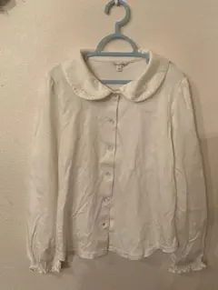 襟付き トップス