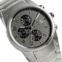 ♥️ 動作品　D&G グレー クロノグラフ 腕時計　ドルガバ　定価14万円 楽天市場】クロノグラフ（ブランドドルチェ&ガッバーナ