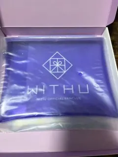 NiziU ファンクラブ入会特典グッズ