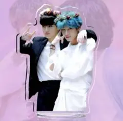 BTS♥V テテ JK JUNGKOOK グク アクリルスタンド⑤のサムネイル