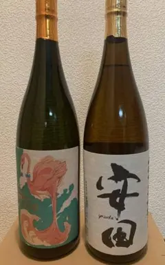 【新品 未開封】フラミンゴオレンジ1.8L 安田1.8L プレミア焼酎2本セット 新品 未開封】フラミンゴオレンジ1.8L 安田1.8L プレミア焼酎2本