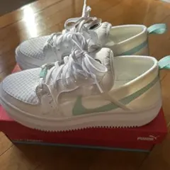 ⭐新品24.5cm厚底ヒョウ柄 NIKEコートビジョンアルタ タグ付き 正規品 NIKE コート ビジョン アルタ 厚底スニーカー ヒョウ柄 - メルカリ