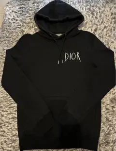 ⚪️Dior 【19AW・長袖フーディー・Noir・XS・国内正規品・極美品】