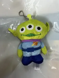 トイ・ストーリー エイリアン ぬいぐるみキーホルダー