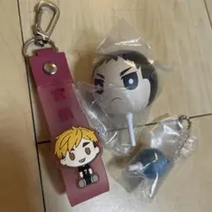 ハイキュー!! キーホルダー フィギュアセット　宮侑　 岩泉一