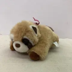 【レトロ】レッサーパンダ　ぬいぐるみ　アライグマ　ピーナッツクラブ　アンティークのサムネイル