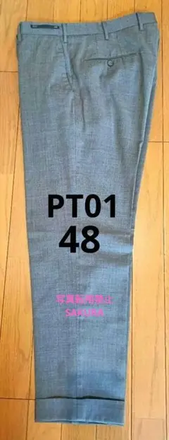 PT01 48 46 SUPER110S ウインドウペーン スーパースリムフィット  PT01《ピーティーゼロウーノ》正規通販 | 4.444glad ⁄ 1万円(税抜)以上