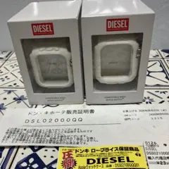 DIESEL Apple Watchケース 45mm ホワイト 2個セットのサムネイル