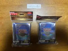 遊戯王 WCS2026 デュエリストカードプロテクター ブルー 3個セット