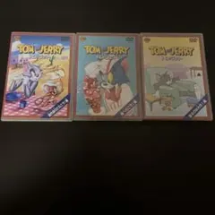 トムとジェリー DVD 3本セットのサムネイル