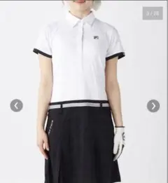 FILA GOLF レディース半袖ワンピース　Mのサムネイル