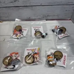 海洋堂 パンダコパンダ フィギュア全6種コンプセット