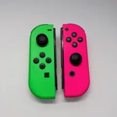 任天堂Switch ジョイコン ネオンピンク/ネオングリーン ジャンク品