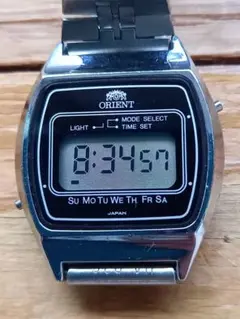 2025年最新】ORIENT メンズ 腕時計(デジタル)の人気アイテム