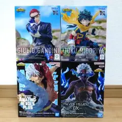 ヒロアカ フィギュア ４体セット