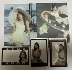 サナ　ポストカード