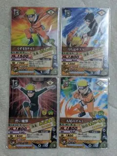 NARUTO データカードダス ナルティメットミッション 第4章 - メルカリ