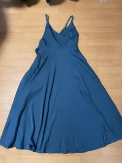 Diosfront リボン付きキャミワンピース Mサイズ