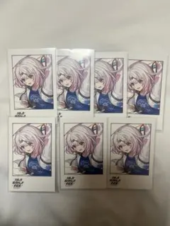 にじさんじ 椎名唯華 にじフェスチェキ