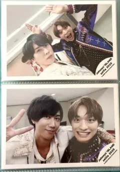 SnowMan 阿部亮平 宮舘涼太 セルフィー　公式写真2枚