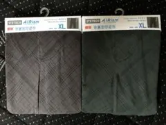 【UNIQLO】ユニクロ　エアリズム　デオドラント　ステテコ　XL