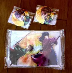 鬼滅の刃 webshopくじ 繋ぐ C賞 アクリルスタンド 冨岡 義勇 炭治郎