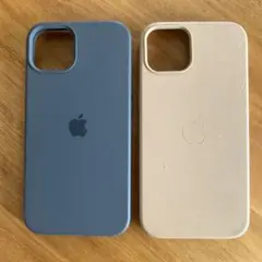 Apple iPhone 13シリコンケース、レザーケース 2個セットのサムネイル