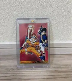 NARUTO ジャンプフェスタ2005 WJカード ナルト サスケ 限定 トレカ