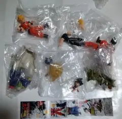 HGドラゴンボールZ〜激闘！最大奥義元気玉編〜全6種セット