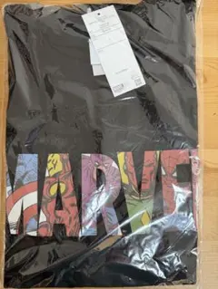 新品 東京コミコン MARVEL Tシャツ L 黒