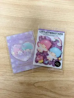サンリオキャラクターズ ウエハースカード2種セット　キキララ