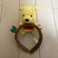 くまのプーさん ぬいぐるみヘアバンド