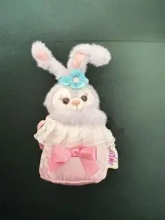 ディズニー　ステラルー　ぬいぐるみバッジ