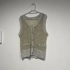 スタディオクリップ　ニットベストF