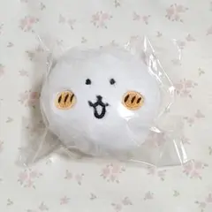 ナガノくじ　くまだらけ　ぬいぐるみくじ　E賞　おかおマスコットバッジ　うれしい