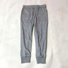 BACCA バッカ M ジョガーパンツ スウェット 日本製 ウール E436