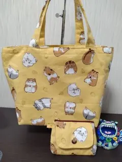 レトロ☆レア☆ハムスター倶楽部 ハンドバッグ おでかけデニムポーチ