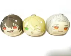 あんさんぶるスターズ!! おまんじゅうにぎにぎマスコット　3点セット