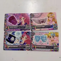 アイカツカード アクセサリー PC PZ PR まとめ売り - メルカリ
