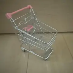 フライングタイガー ショッピングカート ミニチュア