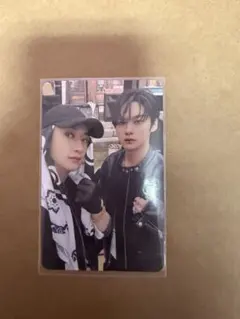 Stray Kids トレカ バンチャン&リノ
