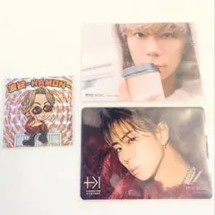 新品未開封　北山宏光　ステッカー　波紋