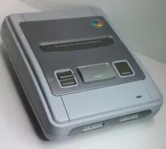 SFC スーパーファミコン本体 中古塗装品 動作確認済 前期型 本体のみ