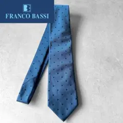 FRANCOBASSI フランコバッシ　ドット柄新品ネクタイのサムネイル